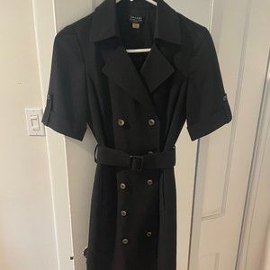 Tahari Blazer Dress with Belt (Petite Size 2)